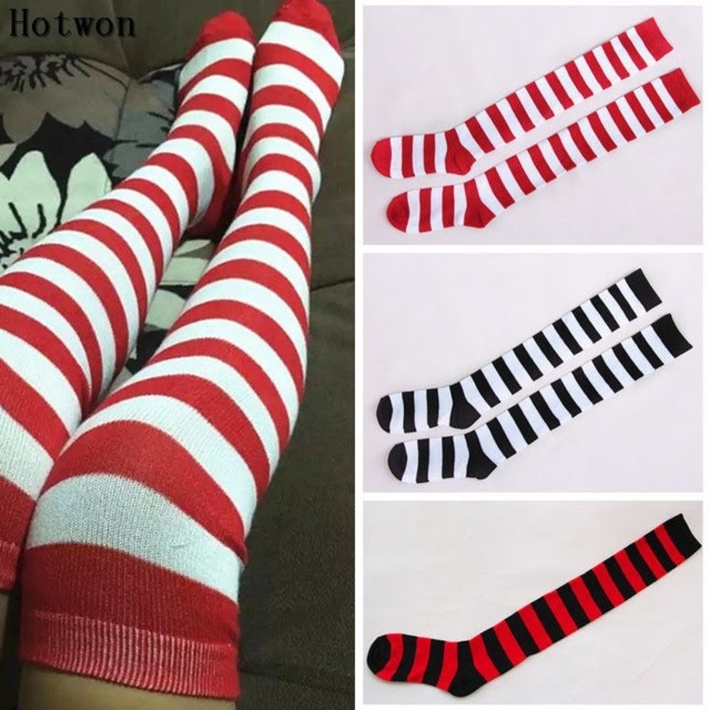 Fancy over the knee Socks